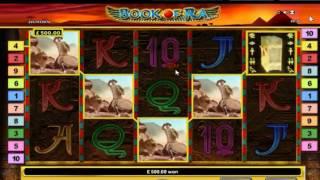 Book Of Ra Jackpot hit by Dunover
