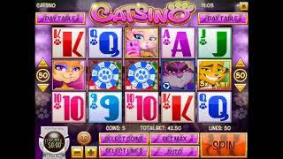 Catsino Online Slot by Rival Gaming - Free Spins, 9 Lives Super Round!