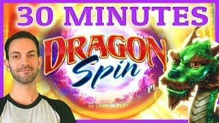 •30 MINUTES on Dragon Spin • Can we lift this 30 Minute Curse? • Slot Machine w Brian C