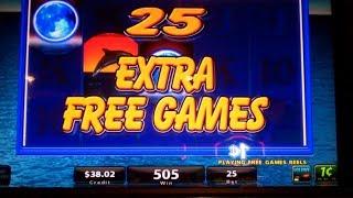Island Dreams Slot Machine Bonus + Retrigger - 45 Free Spins BIG WIN 100x+ Bet