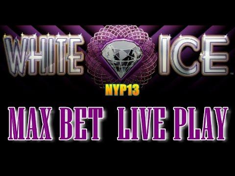 IGT - $1 Slot White Ice Live Play BIG WINS