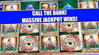 JUNGLE WILD HIGH LIMIT CRAZY SLOT WINS! ⋆ Slots ⋆ CALL THE BANK... JACKPOT HANDPAY