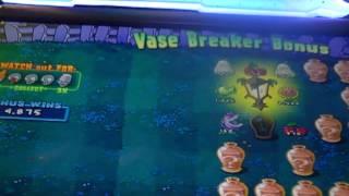 Plants vs Zombies Max Bet Vase- Breaker Bonus Big Win