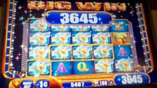 Wicked Beauty WMS Slot machine nice line hit