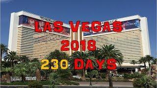 Las Vegas - Mirage Casino Timelapse 2017