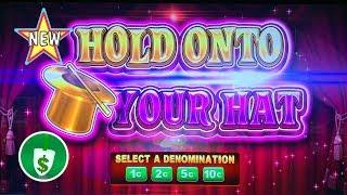 •️ New - Hold Onto Your Hat slot machine, bonus