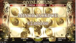 Divine Fortune Slot Features and Game Play - by NetEnt
