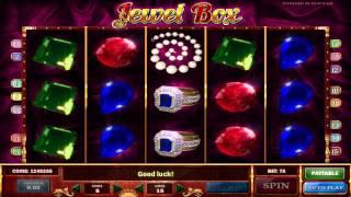 Jewel Box• slot by Play'n Go video game preview