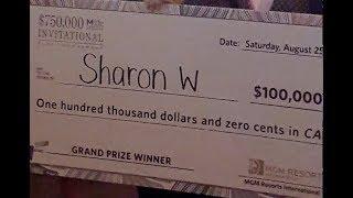 Mlife $750K Invitational SlotTournament~Grand Prize $100K Winner Announced