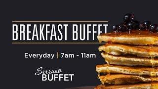 $12 AYCE Breakfast Buffet at San Manuel Casino! [Every Morning]