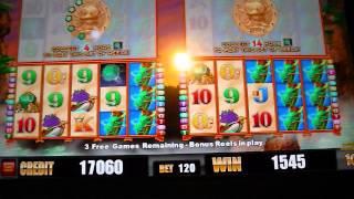 Emerald Dragon NEW GAME Slot Machine Free Spins Bonus Round