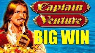 Online slots HUGE WIN 1.50 euro bet - Captain Venture BIG WIN