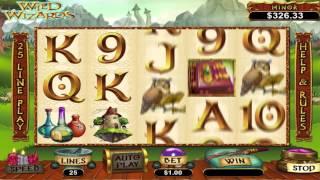 Wild Wizards• online slot by RTG video preview