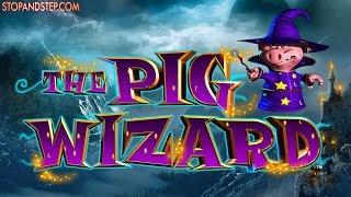 Slot Machine - Pig Wizard £500 Jackpot FOBT
