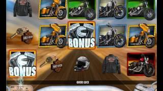 Harley Davidson Freedom Ride new IGT slot Dunover tries