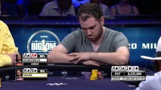 WSOP Big One For One Drop Hand of the Week - FINAL TABLE