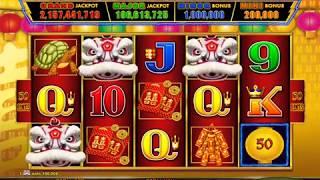 HAPPY LANTERN Video Slot Casino Game with a HAPPY LANTERN FREE SPIN BONUS
