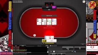 Apple iPhone 5c/5s Discussion - Bovada HU $10 SnG (Gameplay/Commentary)