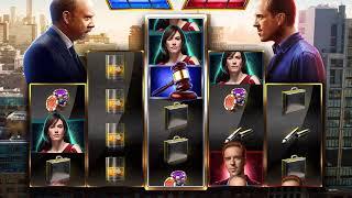 BILLIONS Video Slot Casino Game with a CHUCK VS AXE FREE SPIN BONUS