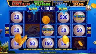 MAGIC PEARL Video Slot Casino Game with a MAGIC PEARL BONUS