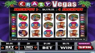 Free Crazy Vegas Slot by RTG Video Preview | HEX