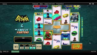 Batman & Mr Freeze Fortune Slot by Playtech
