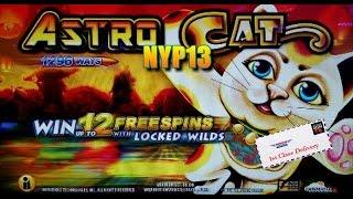 ☆New Delivery☆ Incredible Technologies - Astro Cat Max Bet Slot Bonus