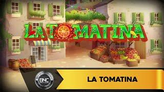 La Tomatina slot by Tom Horn Gaming