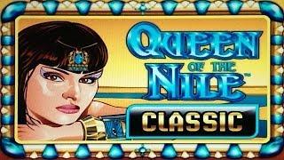 Queen of the Nile Slot - Minor Jackpot on Minimum Bet!