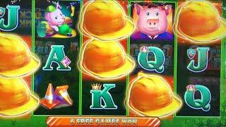 Upto $25/SPIN! $500 LIVE PLAY on Huff N’ Puff Slot Machine W/ SDGuy1234