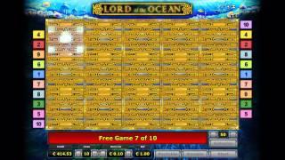 Novomatic - Lord of the Ocean - 4 Lords auf 1€ + Freispiele