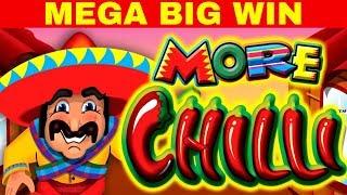MEGA BIG WIN - More More Chilli Slot Machine | The Lord Of The Rings Slot Machine Live Play