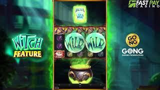 Witch Feature slot by GONG Gaming Technologies