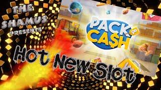 Hot New Slot: PACK CASH massive win!