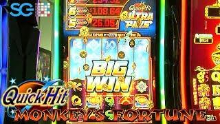Quick Hit Ultra Pays: Monkey’s Fortune Slot Machine