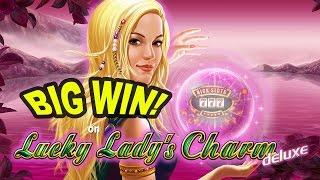 BIG WIN on Lucky Lady's Charm Slot - £3 Bet