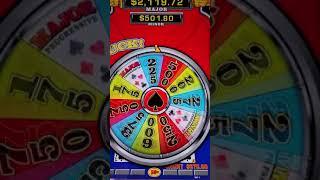 MAJOR JACKPOT... On Video Poker? Four of a Kind! • The Jackpot Gents