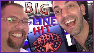 • Triple Stars HUGE HIT w/Chris • Big Line Hit • Theme Thursdays with Brian Christopher
