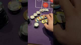 I Won ⋆ Slots ⋆ $39,800.00 Playing Roulette In Las Vegas Casino  #Shorts