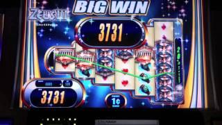 WMS - Zeus III Major Progressive Win - Harrah's Racetrack and Casino - Chester, PA