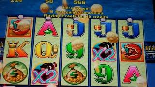 Whales of Cash Slot Machine Bonus - 15 Free Games w/ Wild Multipliers - Big Trigger, Nice Win (#2)