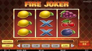 Play'n Go - Fire Joker Slot - Retro Slot With A Modern Twist