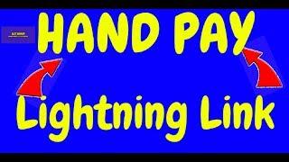 HAND PAY Slot Machine Lighning Link HUGE PAY DAY on Slots