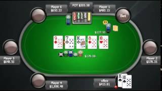 Ike Haxton Reviews - 'xflixx' Part Two - PokerStars Team Pro Online