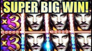 •SUPER BIG WIN!• SCREEN FULL OF DRACULAS! ORDER OF THE DRAGON VICTORY (Ainsworth) Slot Machine Bonus