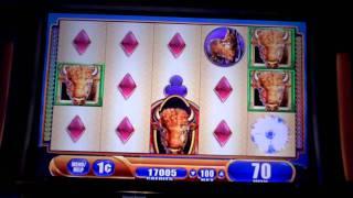 Buffalo Spirit replicating slot bonus at Sugarhouse Casino