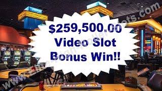 •$259,500K Bonus Win! $100 Video Slot Machine! Elite High Roller Vegas Casino Jackpot Handpay Arist 