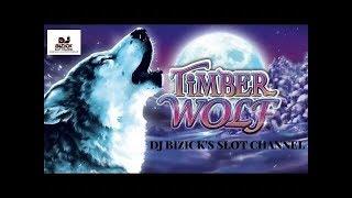 •Timber Wolf Slot Machine• ARISTOCRAT • DJ BIZICK'S SLOT CHANNEL