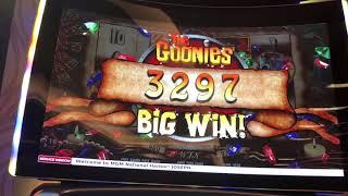 2 Big Wins On The Goonies Slot Machine