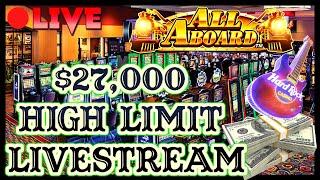 ⋆ Slots ⋆ $27K LIVESTREAM - HIGH LIMIT SLOT PLAY FROM SEMINOLE HARD ROCK TAMPA ⋆ Slots ⋆